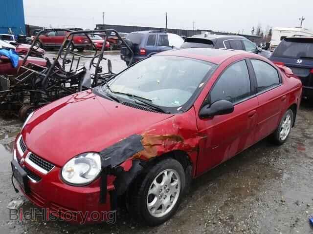 2005 DODGE NEON - VIN: 1B3ES56C05D247485 - Фото 2
