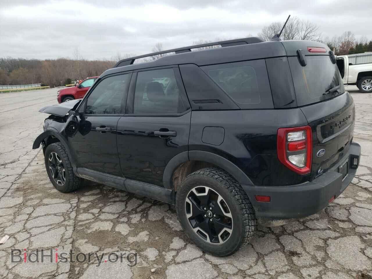 2021 FORD BRONCO - VIN: 3FMCR9A66MRA99256 - Фото 2