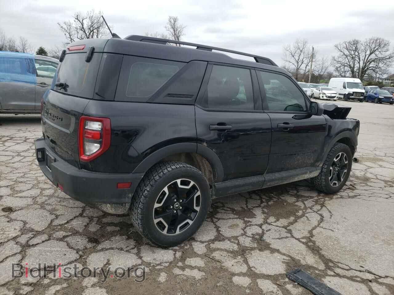 2021 FORD BRONCO - VIN: 3FMCR9A66MRA99256 - Фото 3