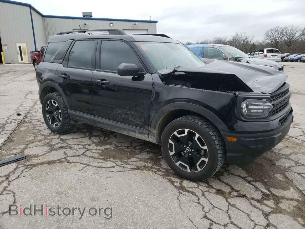 2021 FORD BRONCO - VIN: 3FMCR9A66MRA99256 - Фото 4