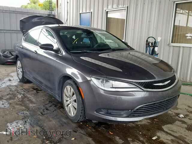 Photo 1C3CCCFB4GN171429 - CHRYSLER 200 2016
