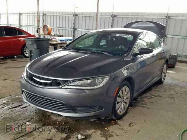 2016 CHRYSLER 200 - VIN: 1C3CCCFB4GN171429 - Фото 2