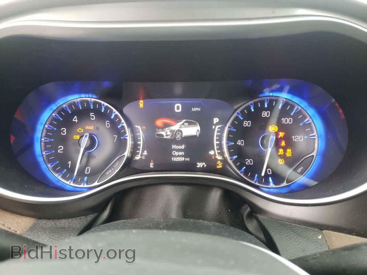 2017 CHRYSLER PACIFICA - VIN: 2C4RC1GG5HR530716 - Фото 9