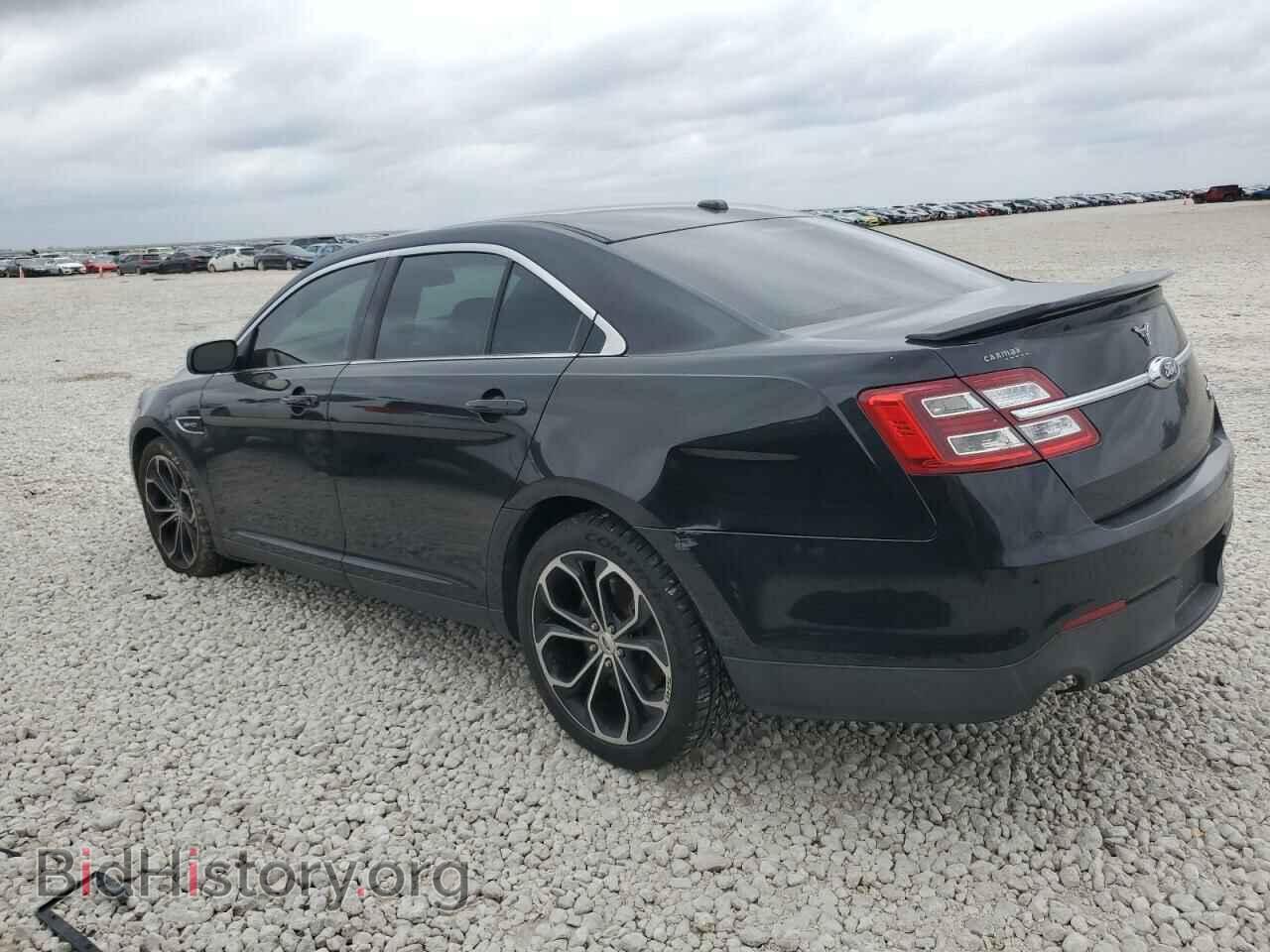 2013 FORD TAURUS - VIN: 1FAHP2KT4DG181124 - Фото 2