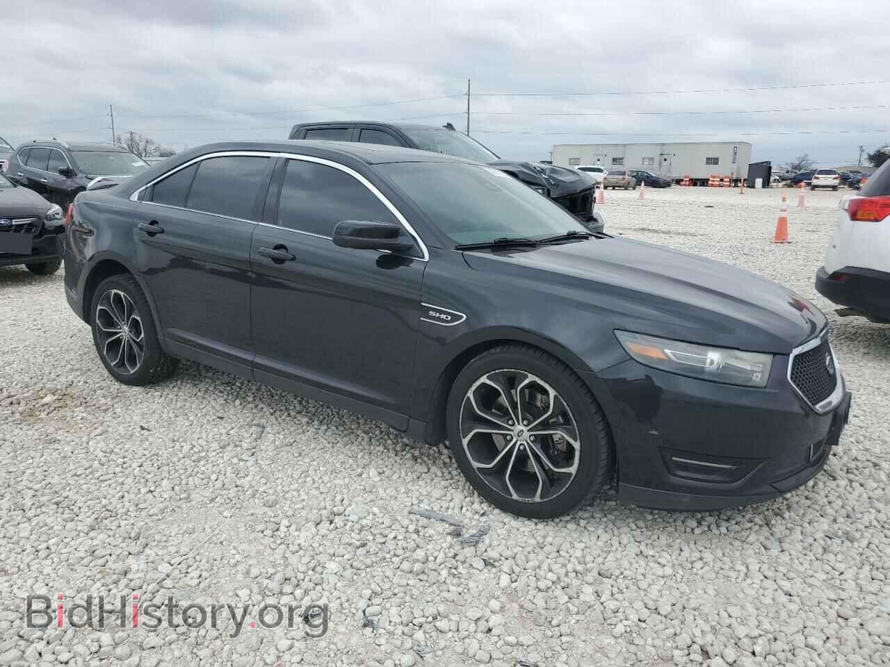 2013 FORD TAURUS - VIN: 1FAHP2KT4DG181124 - Фото 4