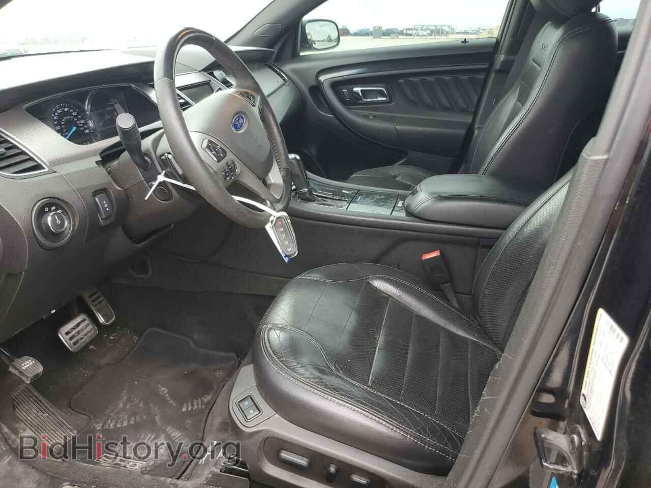 2013 FORD TAURUS - VIN: 1FAHP2KT4DG181124 - Фото 7