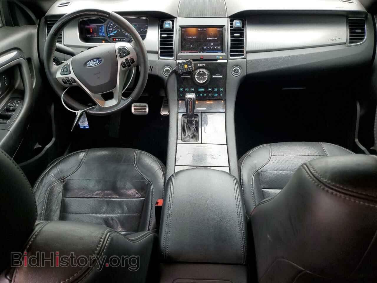 2013 FORD TAURUS - VIN: 1FAHP2KT4DG181124 - Фото 8