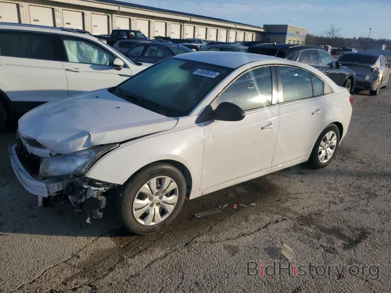 Photo 1G1PA5SH7E7183058 - CHEVROLET CRUZE 2014