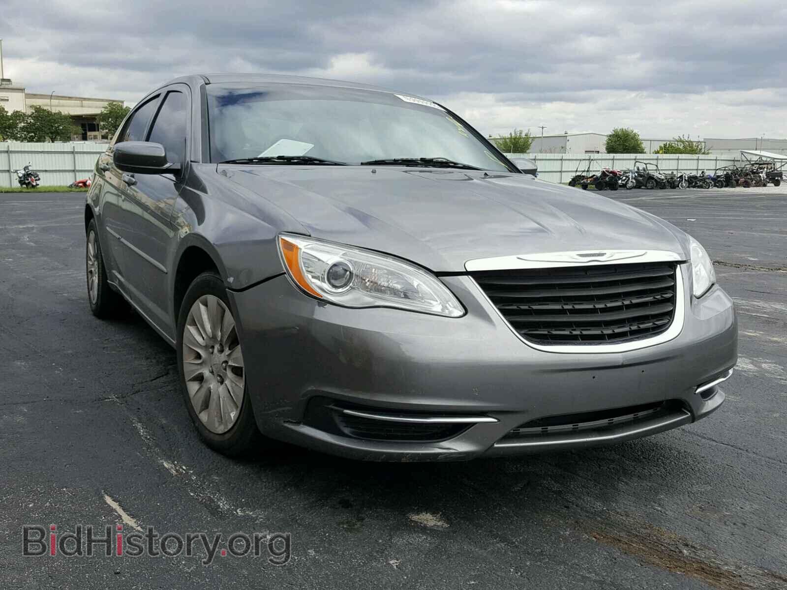 Фотография 1C3CCBAB7CN248287 - CHRYSLER 200 2012