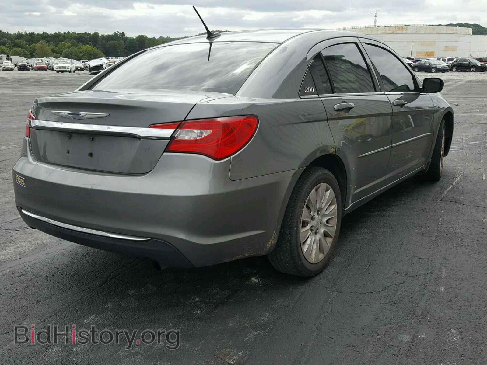 2012 CHRYSLER 200 - VIN: 1C3CCBAB7CN248287 - Фото 4