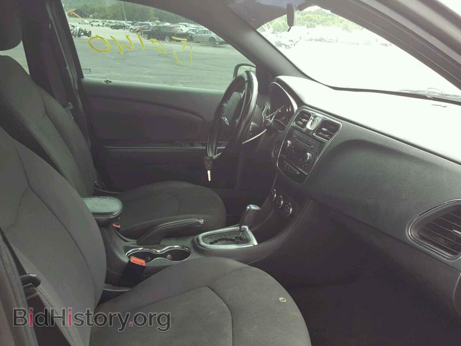 2012 CHRYSLER 200 - VIN: 1C3CCBAB7CN248287 - Фото 5
