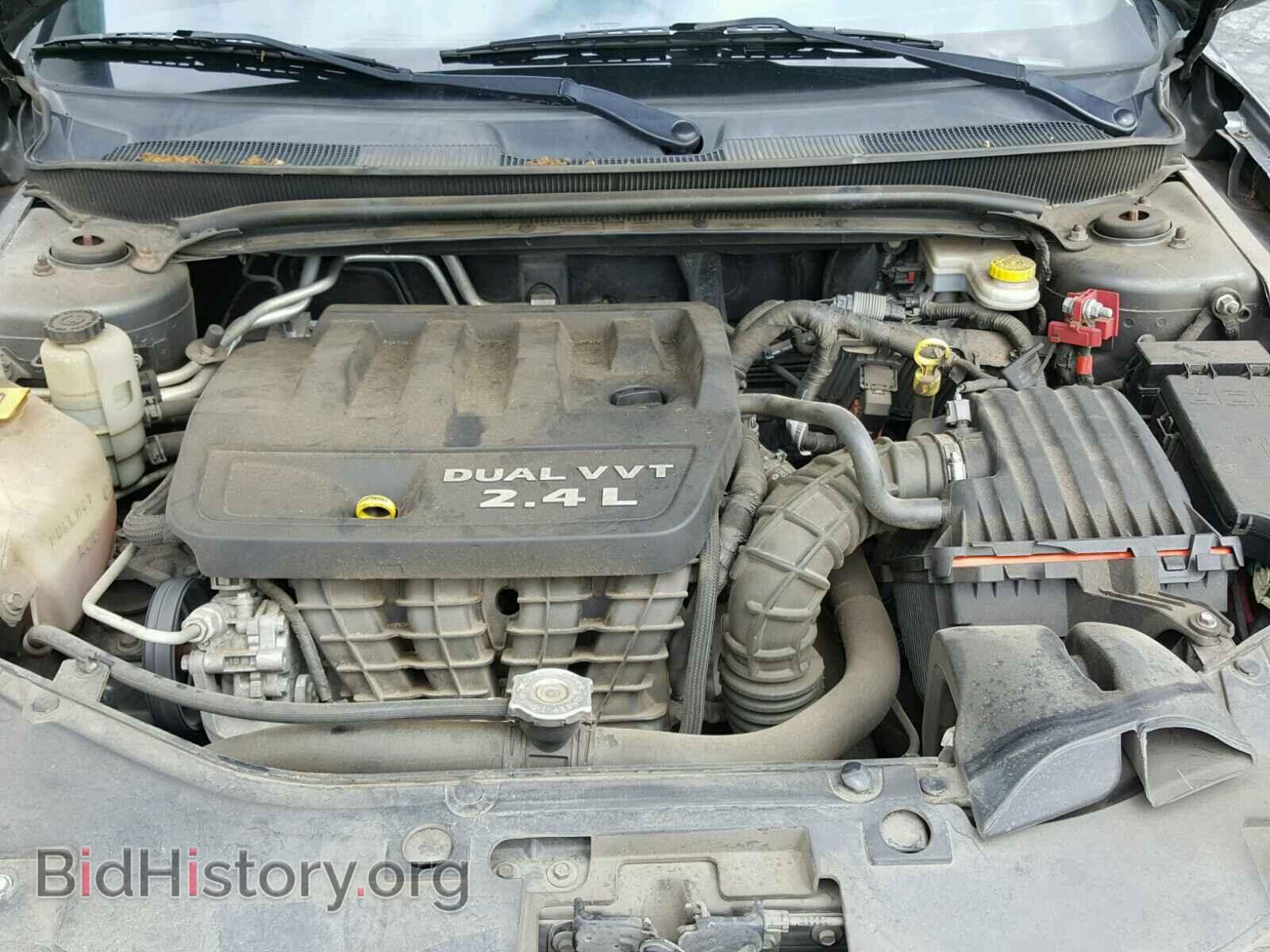 2012 CHRYSLER 200 - VIN: 1C3CCBAB7CN248287 - Фото 7