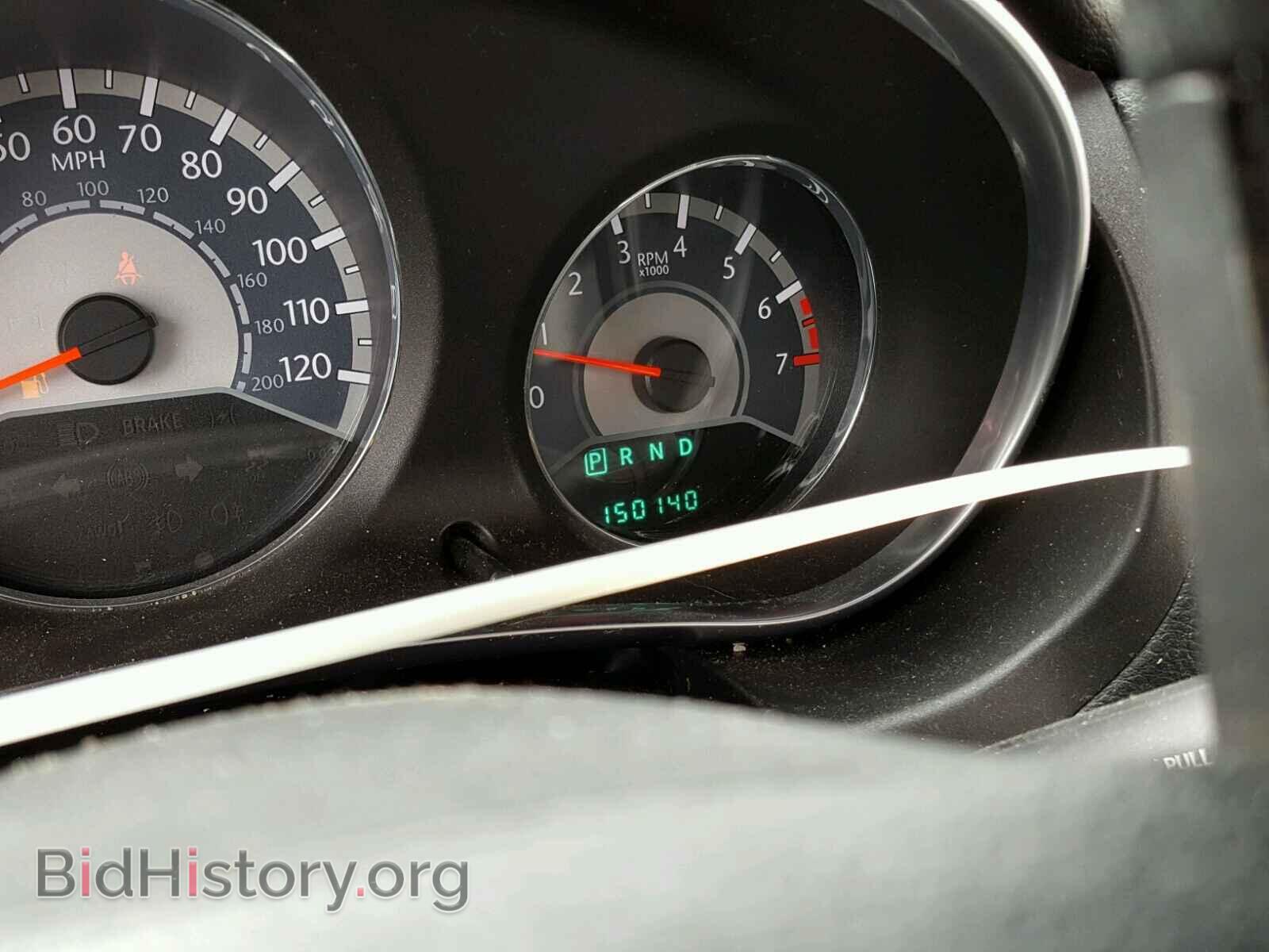 2012 CHRYSLER 200 - VIN: 1C3CCBAB7CN248287 - Фото 8