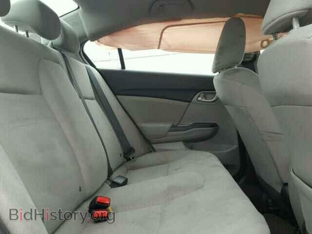 2013 HONDA CIVIC - VIN: 2HGFB2F68DH553008 - Фото 6