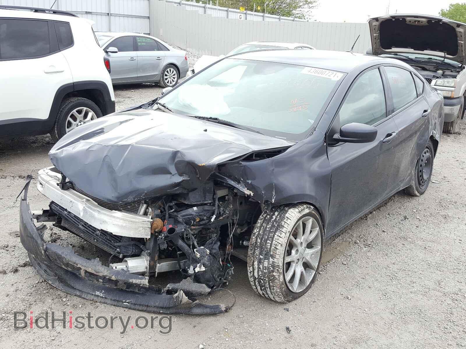2013 DODGE DART - VIN: 1C3CDFBH2DD150895 - Фото 2
