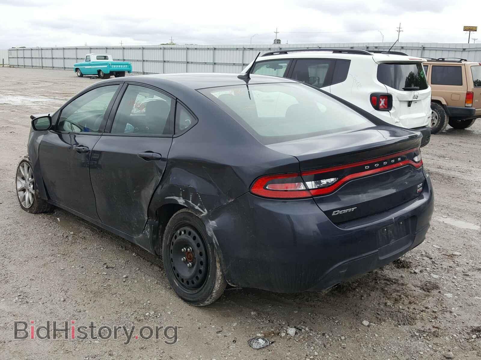 2013 DODGE DART - VIN: 1C3CDFBH2DD150895 - Фото 3