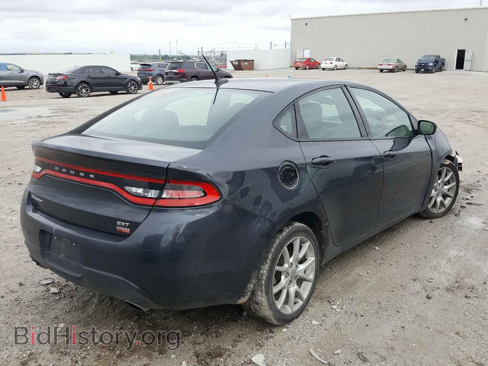 2013 DODGE DART - VIN: 1C3CDFBH2DD150895 - Фото 4