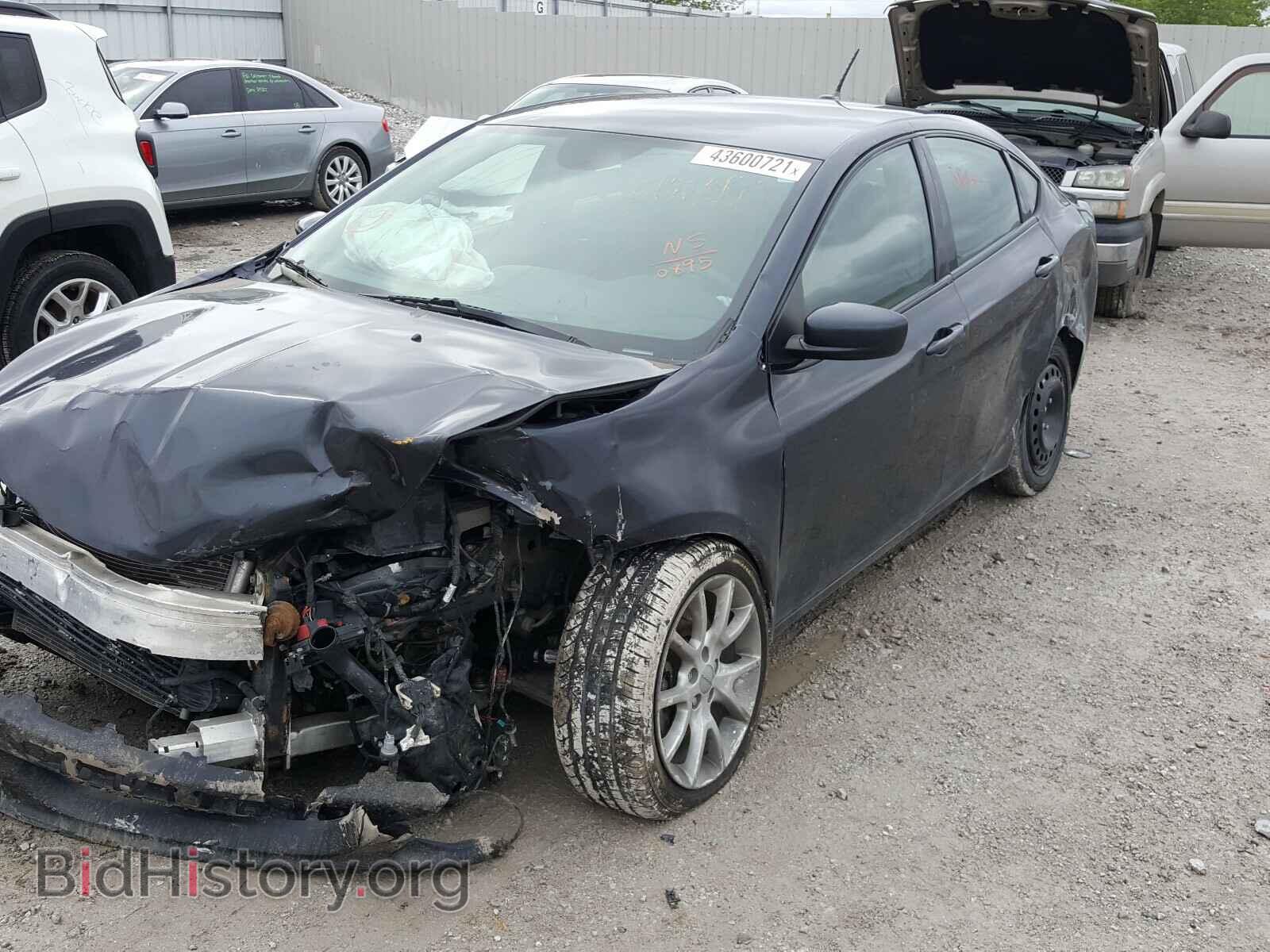 2013 DODGE DART - VIN: 1C3CDFBH2DD150895 - Фото 9