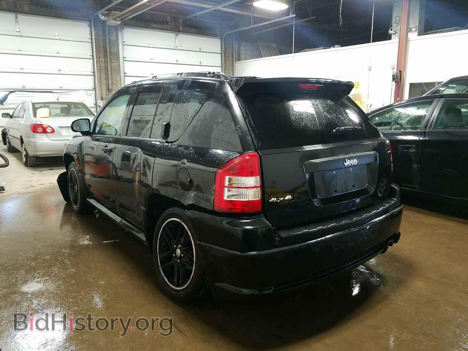 2009 JEEP COMPASS - VIN: 1J4FF47B89D237603 - Фото 3