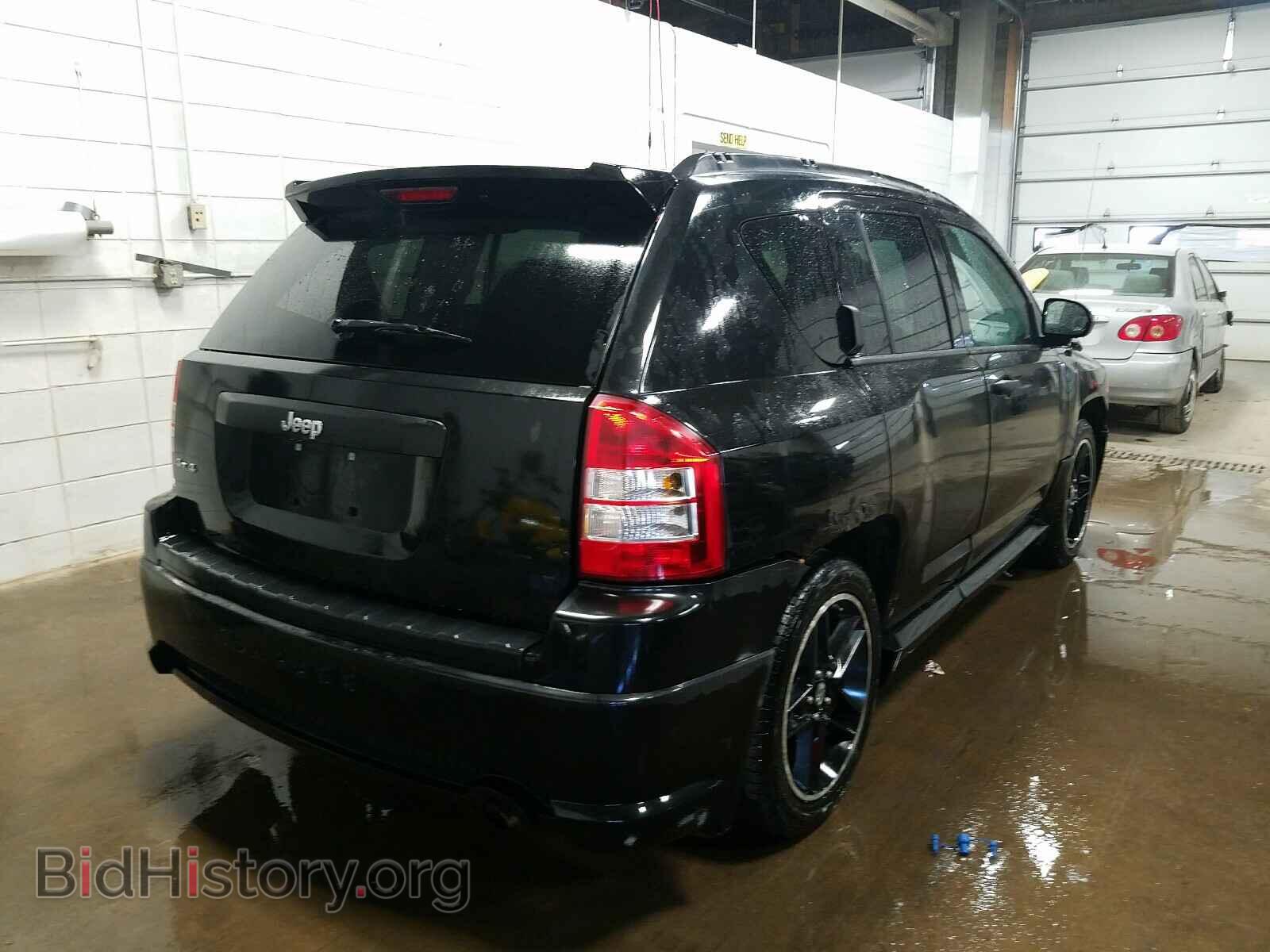 2009 JEEP COMPASS - VIN: 1J4FF47B89D237603 - Фото 4
