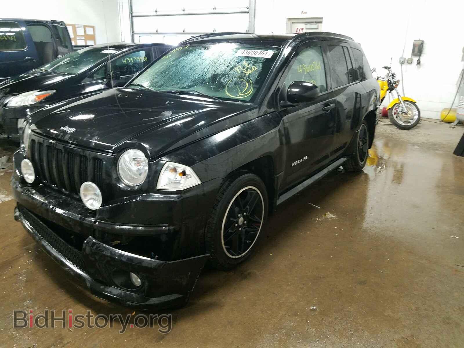 2009 JEEP COMPASS - VIN: 1J4FF47B89D237603 - Фото 9