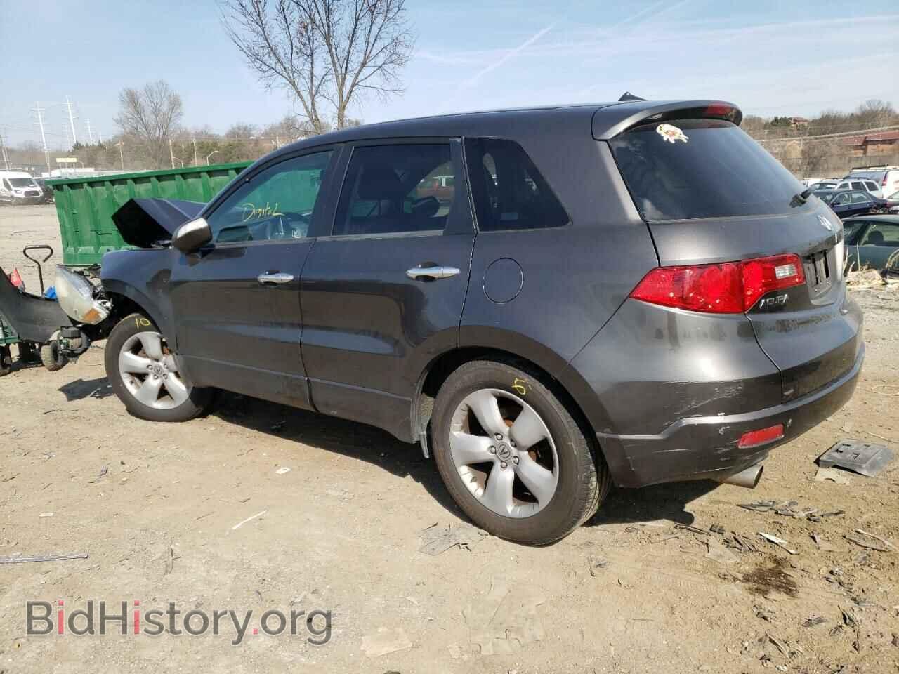 2009 ACURA RDX - VIN: 5J8TB182X9A008022 - Фото 2