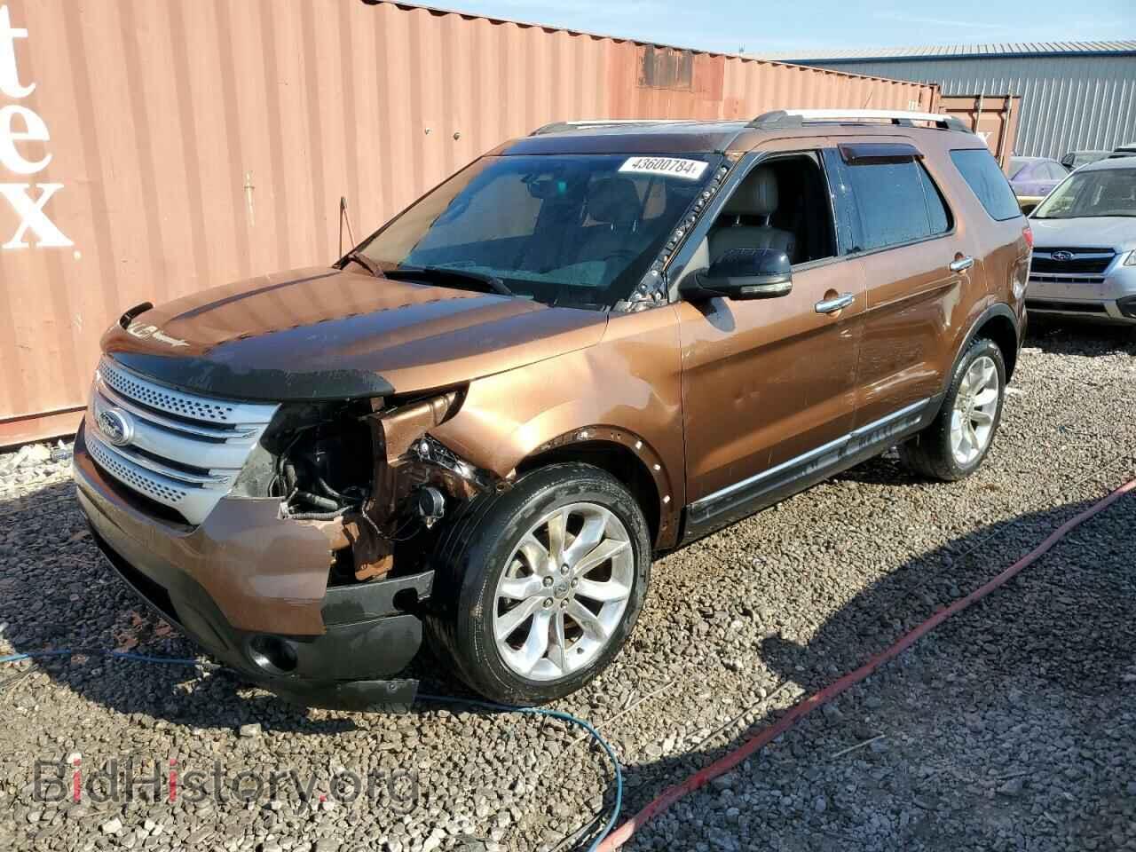 Photo 1FMHK7D85BGA30431 - FORD EXPLORER 2011