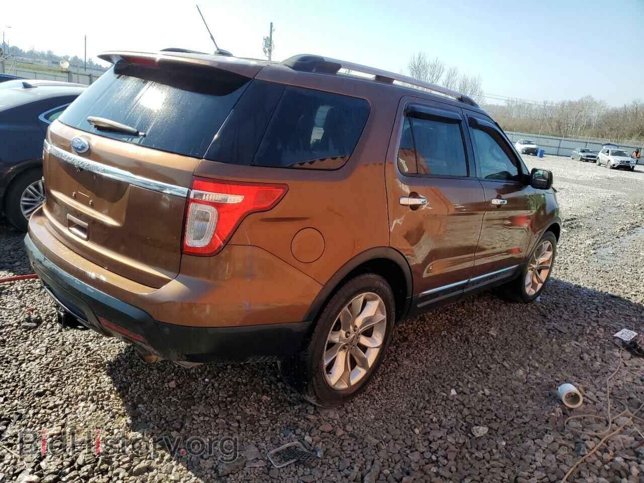 2011 FORD EXPLORER - VIN: 1FMHK7D85BGA30431 - Photo 3