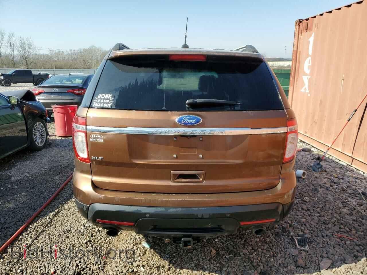 2011 FORD EXPLORER - VIN: 1FMHK7D85BGA30431 - Photo 6