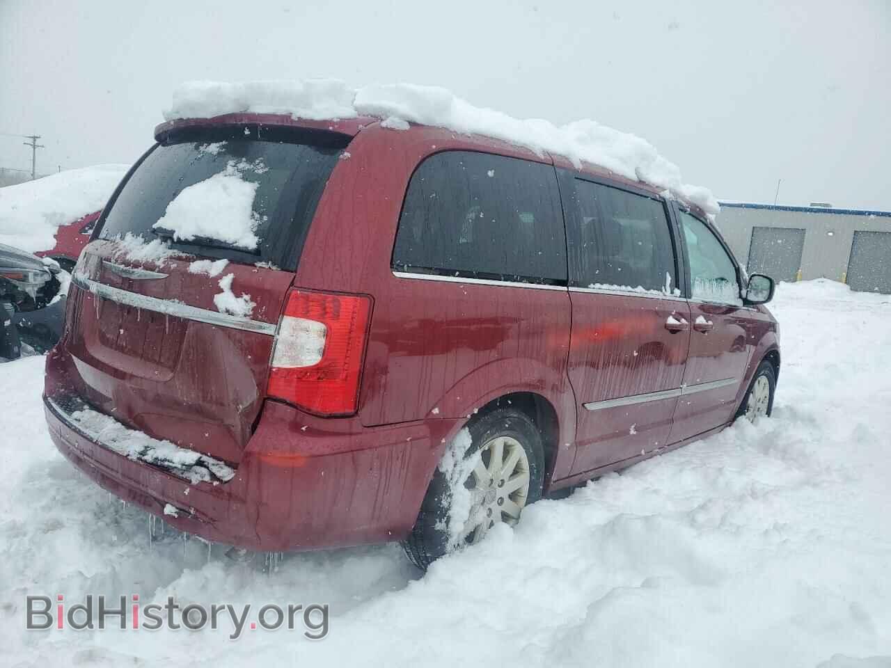 2014 CHRYSLER MINIVAN - VIN: 2C4RC1BG5ER138869 - Фото 3