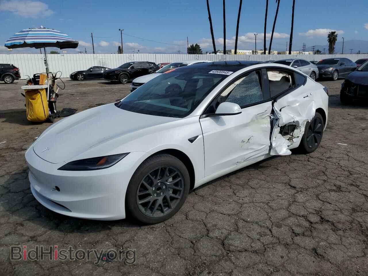 Фотография 5YJ3E1EA4RF812230 - TESLA MODEL 3 2024
