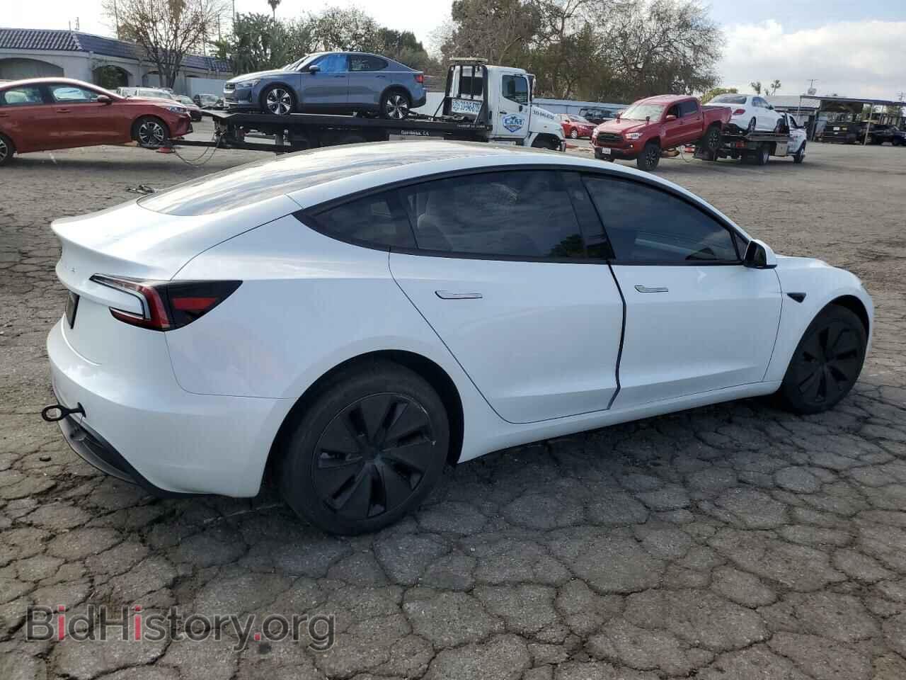 2024 TESLA MODEL 3 - VIN: 5YJ3E1EA4RF812230 - Photo 3