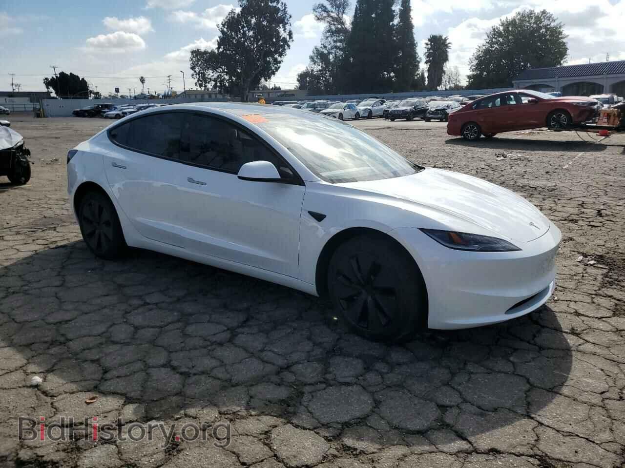 2024 TESLA MODEL 3 - VIN: 5YJ3E1EA4RF812230 - Photo 4