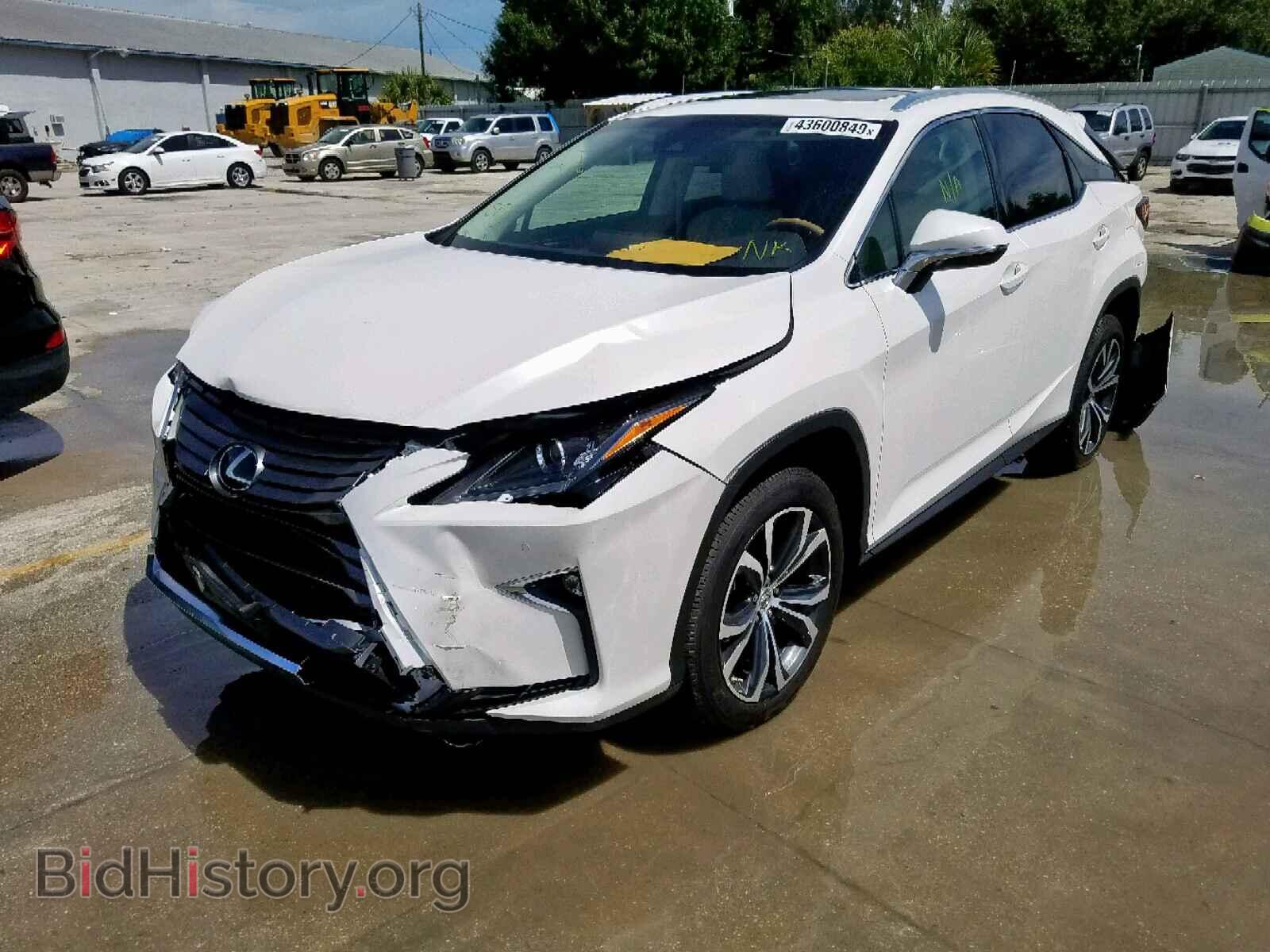 2017 LEXUS RX 350 - VIN: 2T2ZZMCA4HC040197 - Фото 2