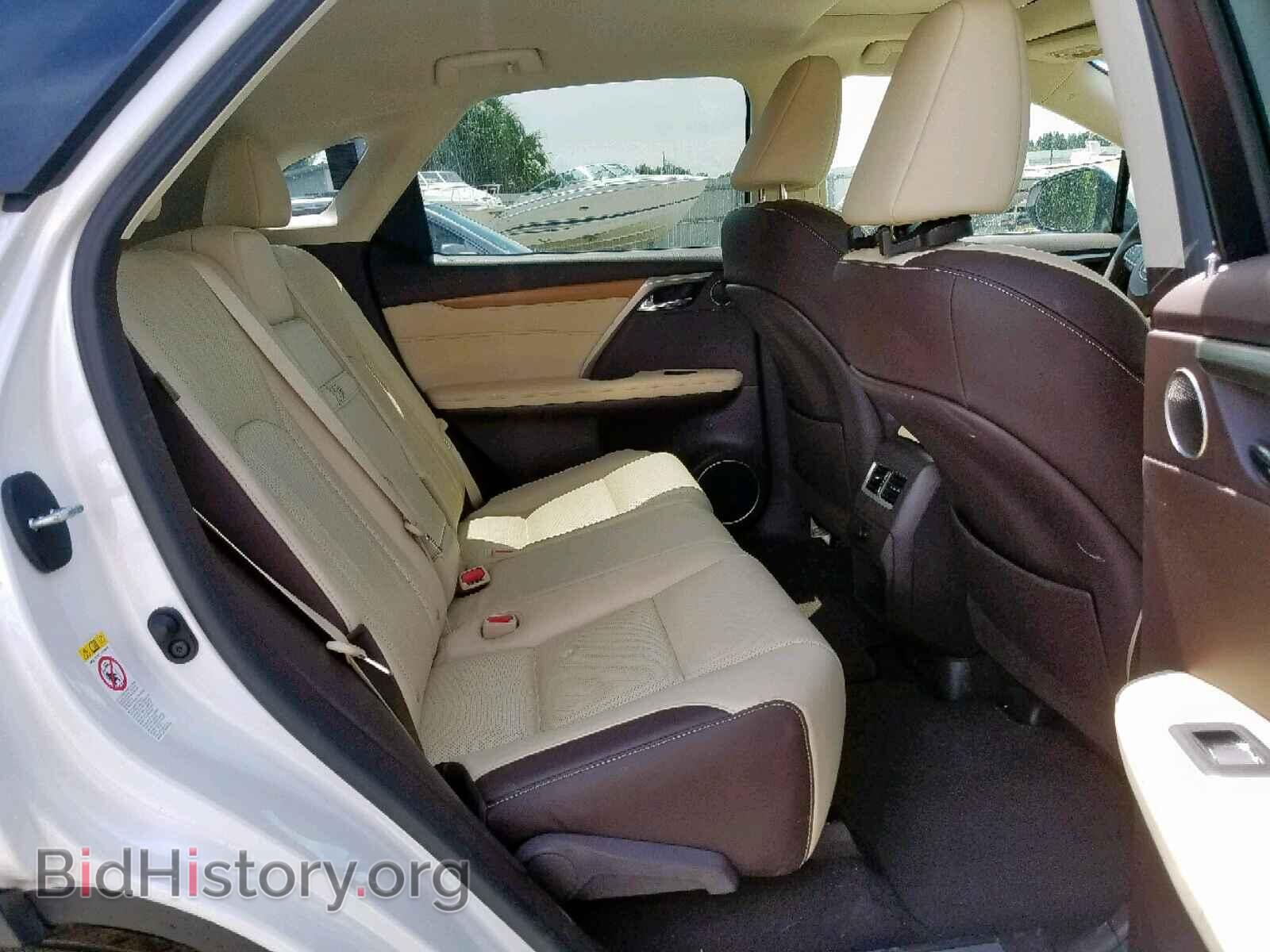 2017 LEXUS RX 350 - VIN: 2T2ZZMCA4HC040197 - Фото 6