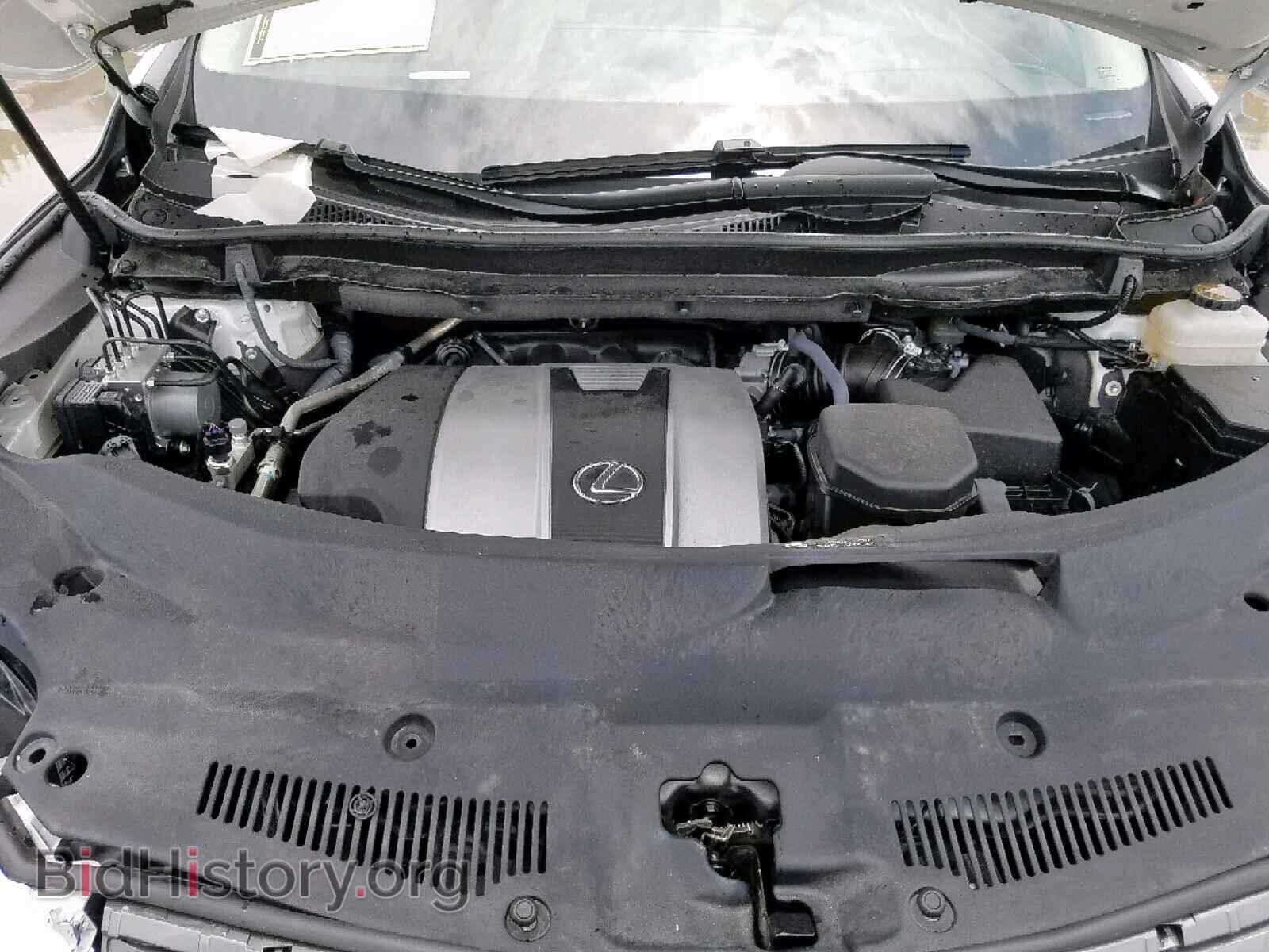 2017 LEXUS RX 350 - VIN: 2T2ZZMCA4HC040197 - Фото 7