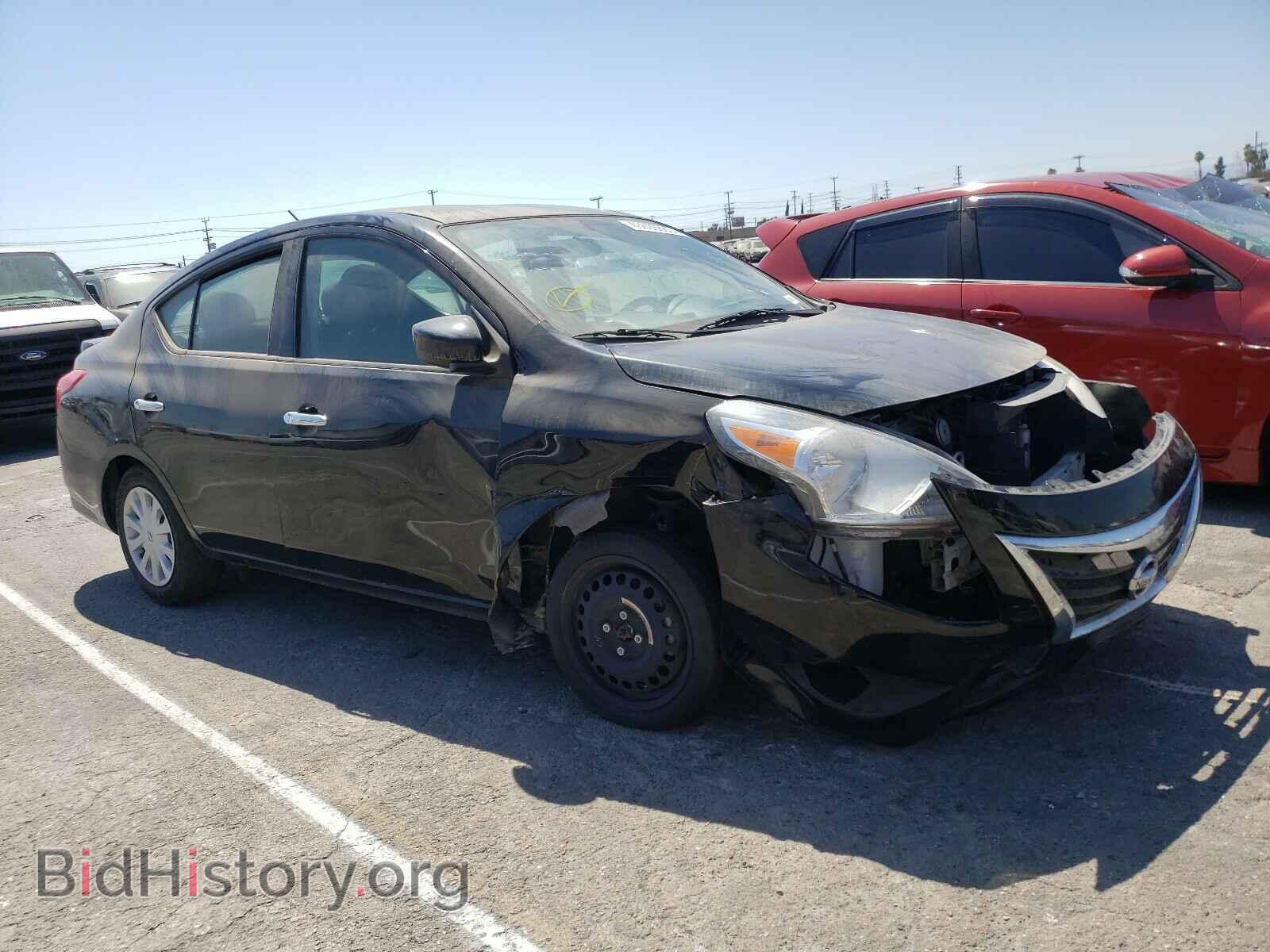 Фотография 3N1CN7AP5HL841400 - NISSAN VERSA 2017