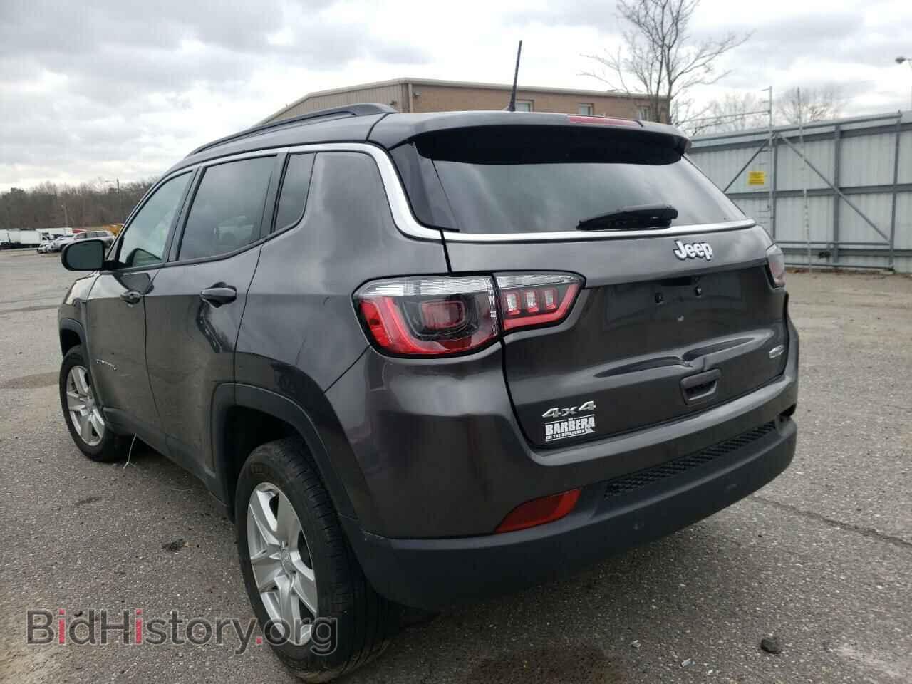 2022 JEEP COMPASS - VIN: 3C4NJDBB9NT108068 - Photo 2