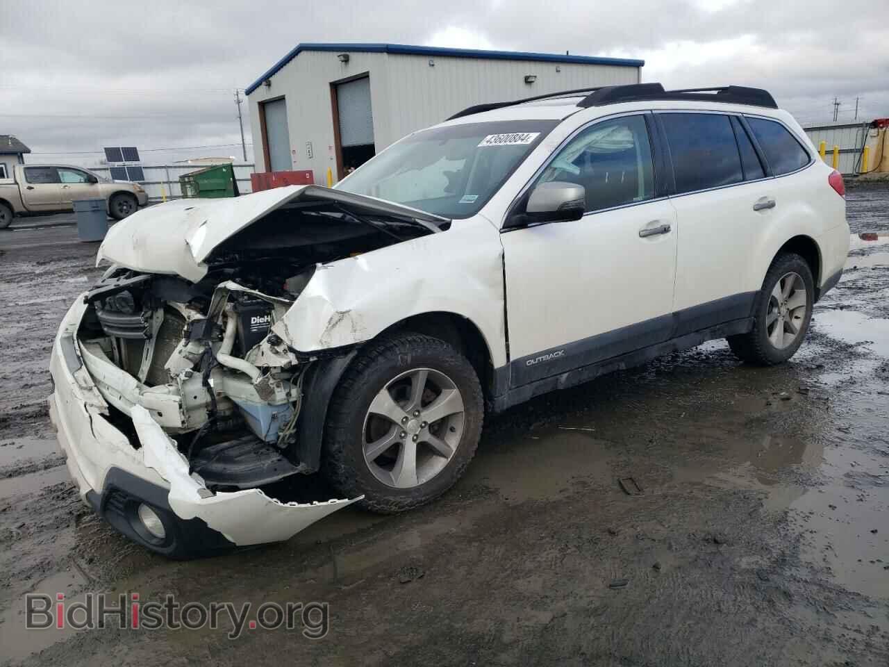 Фотография 4S4BRBSC5D3300022 - SUBARU OUTBACK 2013