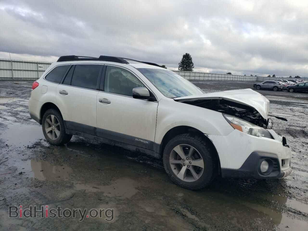 2013 SUBARU OUTBACK - VIN: 4S4BRBSC5D3300022 - Фото 4