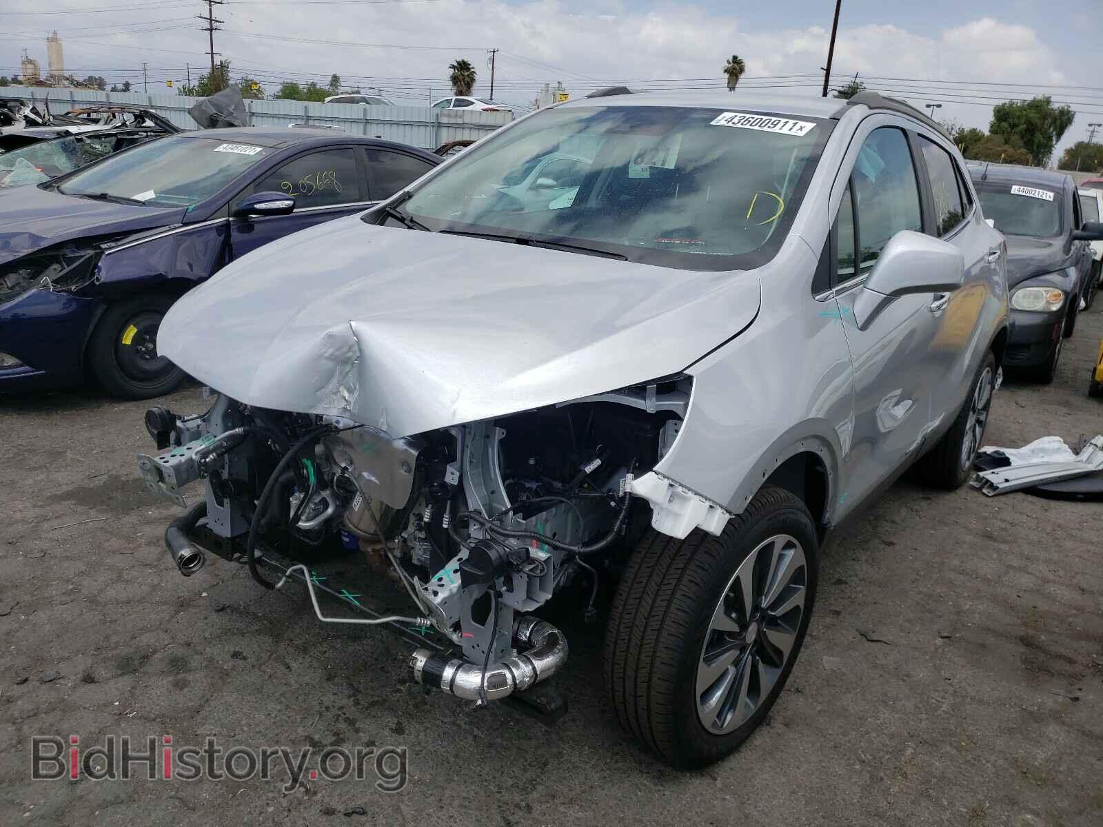 2021 BUICK ENCORE - VIN: KL4CJESM7MB360720 - Photo 2
