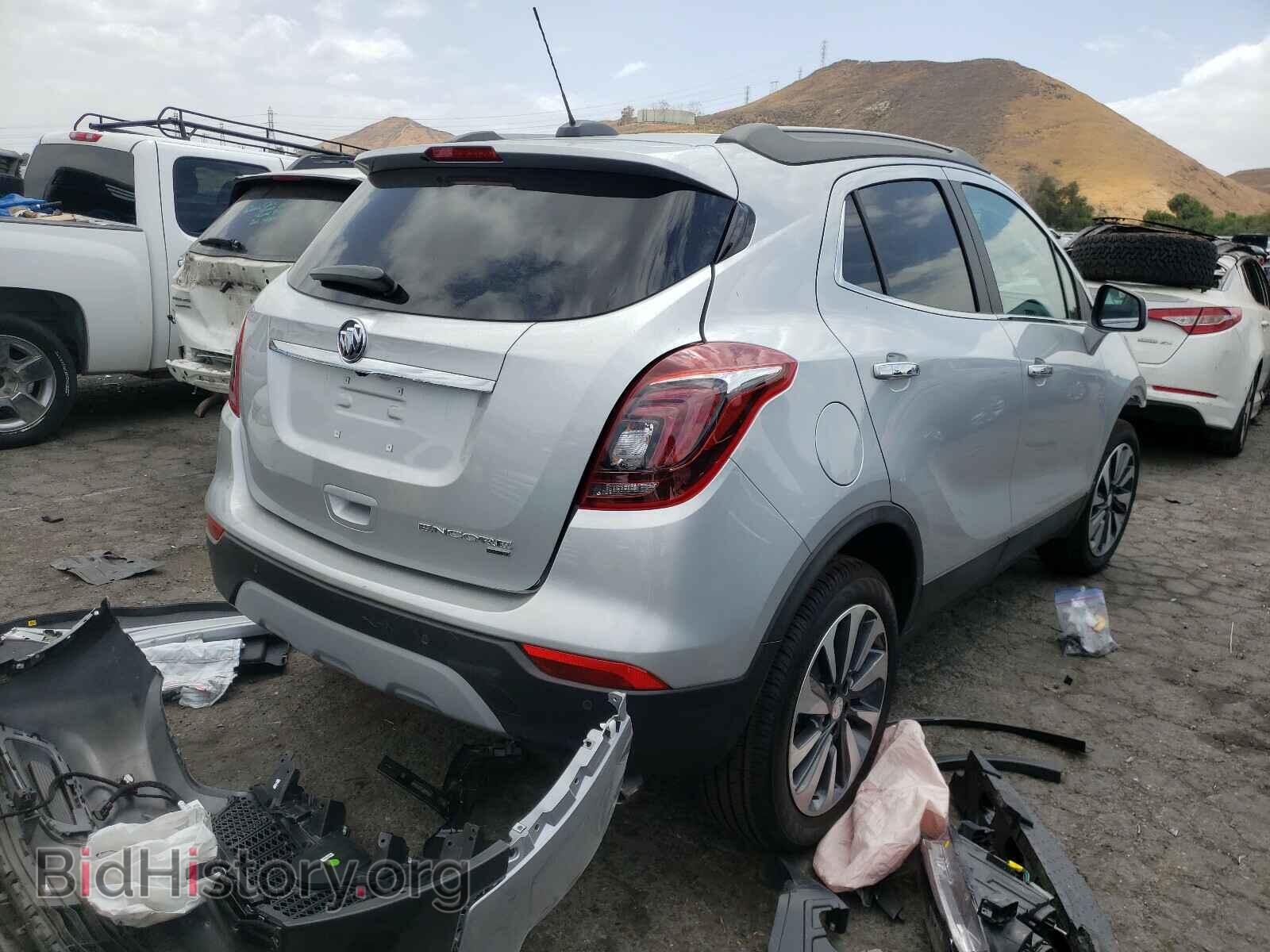 2021 BUICK ENCORE - VIN: KL4CJESM7MB360720 - Photo 4