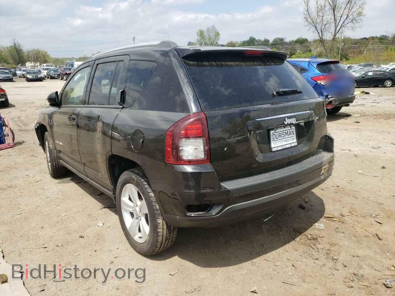 2017 JEEP COMPASS - VIN: 1C4NJCBA6HD147356 - Photo 3