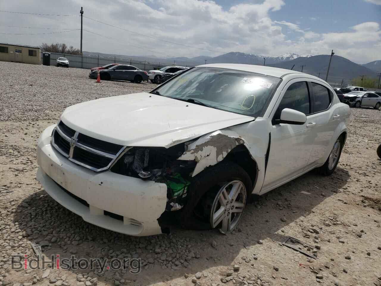 2010 DODGE AVENGER - VIN: 1B3CC1FB9AN175727 - Фото 2