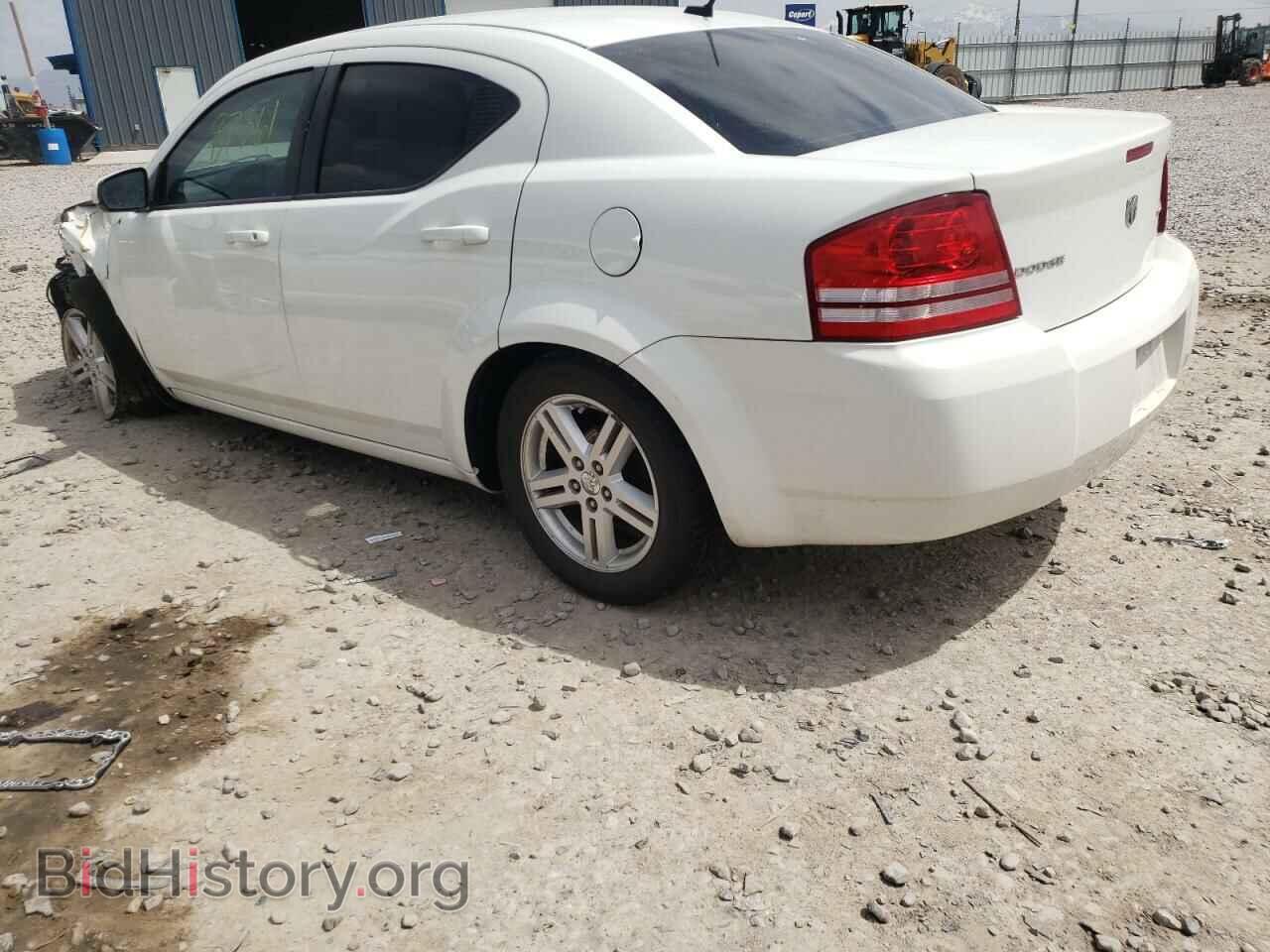 2010 DODGE AVENGER - VIN: 1B3CC1FB9AN175727 - Фото 3