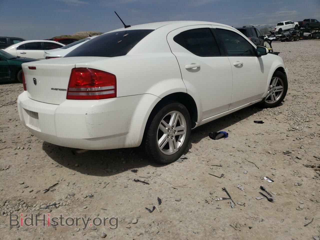2010 DODGE AVENGER - VIN: 1B3CC1FB9AN175727 - Фото 4