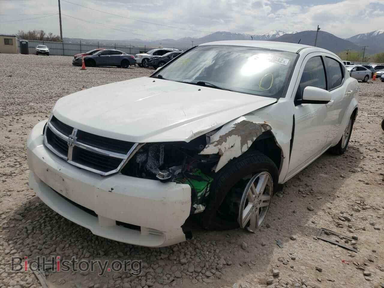 2010 DODGE AVENGER - VIN: 1B3CC1FB9AN175727 - Фото 9
