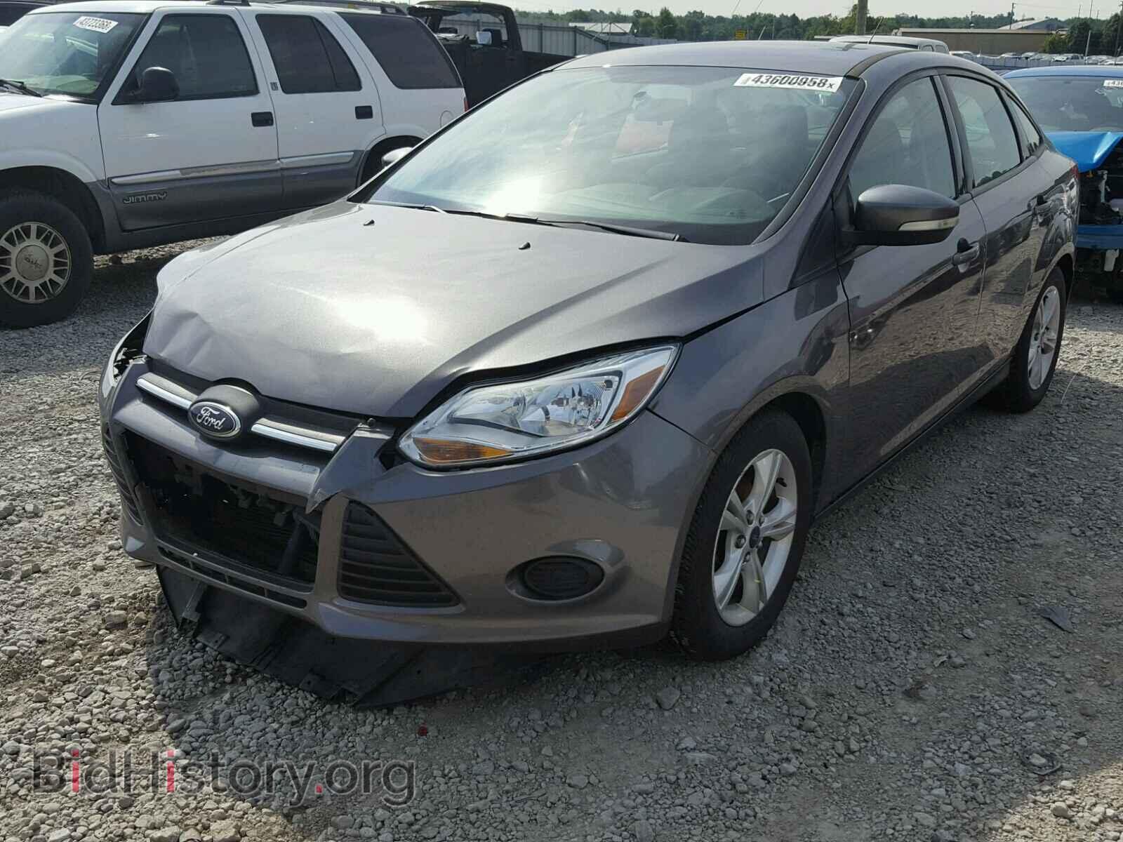 2014 FORD FOCUS - VIN: 1FADP3F25EL400221 - Photo 2