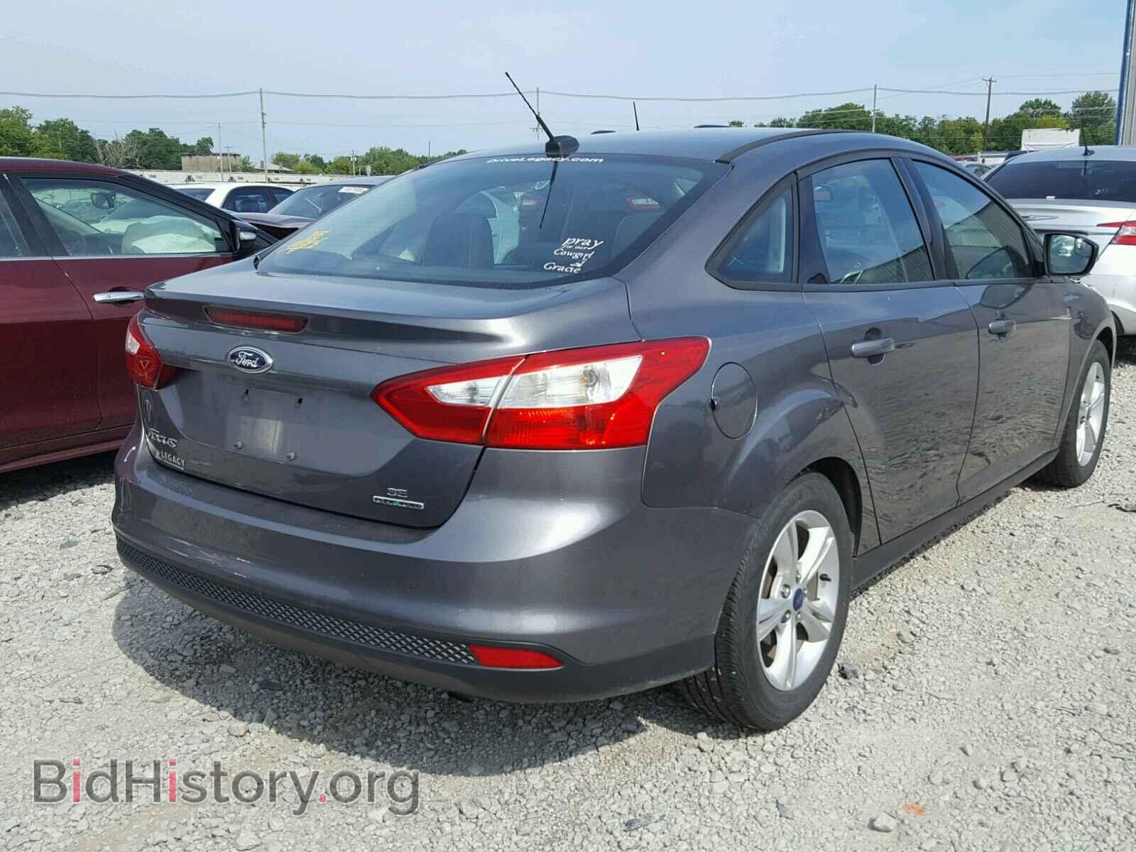 2014 FORD FOCUS - VIN: 1FADP3F25EL400221 - Photo 4