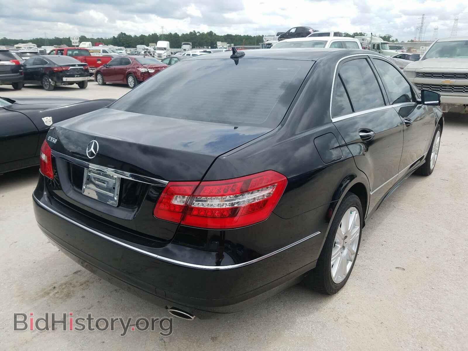 2013 MERCEDES-BENZ E CLASS - VIN: WDDHF5KB0DA669985 - Фото 4